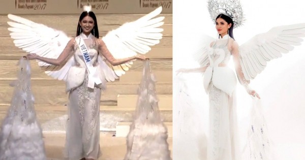 Thuỳ Dung bị chỉ trích coi thường nhà thiết kế khi đi thi tại Miss International 2017