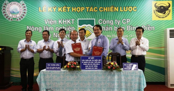 Phân bón Bình Điền hợp tác với WASI giúp nông dân Tây Nguyên