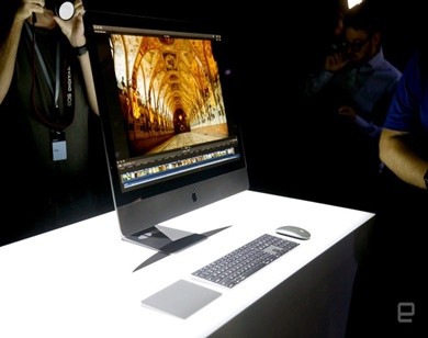 iMac Pro có thể tích hợp tính năng 'Hey Siri' tương tự iOS