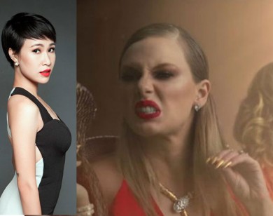 Uyên Linh "trả giá" đắt khi gọi Taylor Swift là "con rắn hao trai"