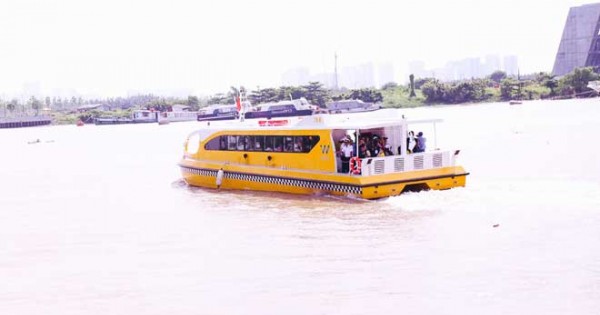 Người Sài Gòn được đi "xe buýt" trên sông miễn phí 10 ngày