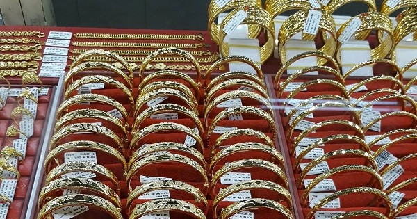 Giá vàng 23/11: Vàng tăng giá trước ngày Lễ Tạ ơn