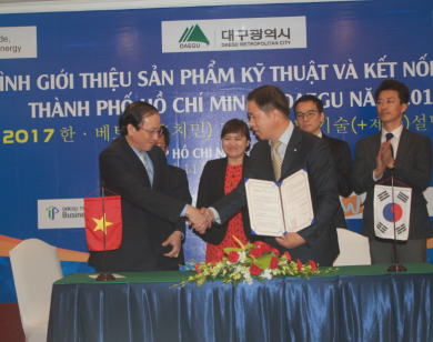 ITPC ký biên bản ghi nhớ hợp tác với Daegu Technopark