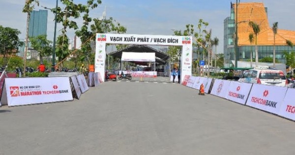 5.000 người tham gia tranh tài giải Marathon Quốc tế TPHCM 