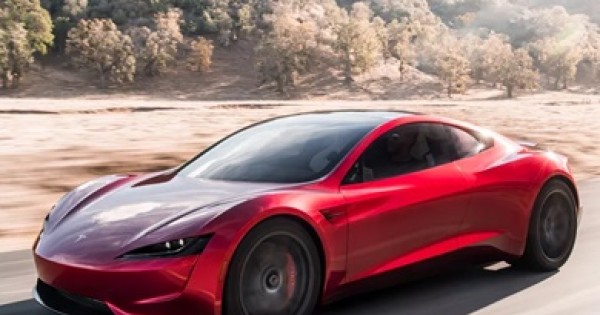 Tesla Roadster - Siêu xe điện của Tesla sẽ có giá 200.000 USD