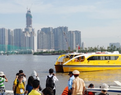 Tàu buýt sông Sài Gòn, người dân có thể đi được từ đâu đến đâu?