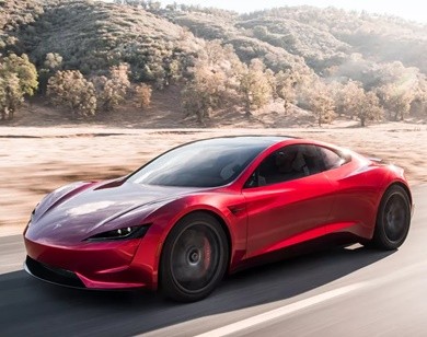 Tesla Roadster - Siêu xe điện của Tesla sẽ có giá 200.000 USD