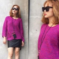 Học sao Việt cách mix áo len cực sành điệu trong ngày lạnh