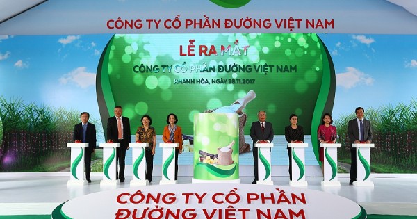 Vinamilk chính thức bước chân vào ngành mía đường Việt Nam