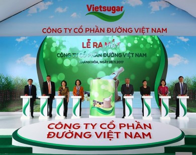 Vinamilk chính thức bước chân vào ngành mía đường Việt Nam