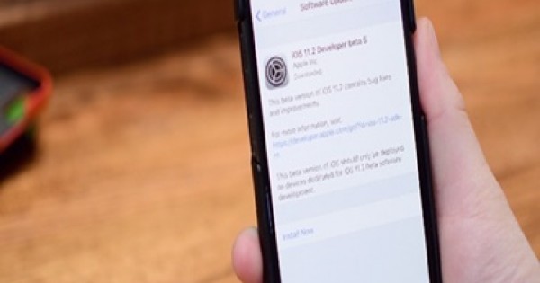Apple tung ra iOS 11.2 Public Beta 5 và đây là những điểm mới