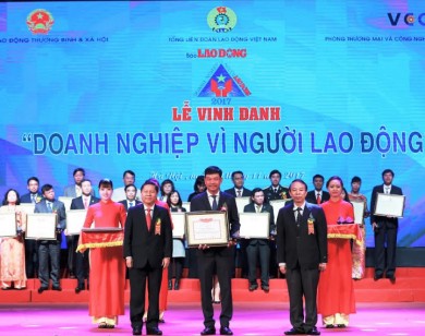 PVFCCo lần thứ 3 được vinh danh 'Doanh nghiệp vì người lao động'