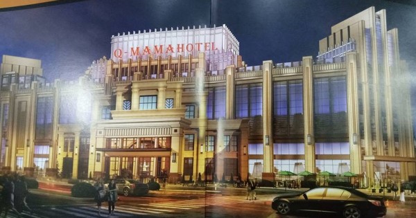 Sắp có khách sạn năm sao nghìn tỉ ở quận 5