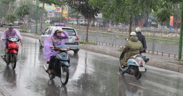 Thời tiết ngày 3/12/2017: Miền Trung mưa lớn trên diện rộng