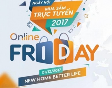 Online Friday 2017: Chỉ có 0,3% khách mua được hàng giảm giá