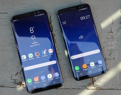 Samsung Galaxy S9 sẽ có phiên bản màu tím