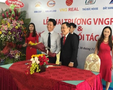 Ra mắt Công ty VNGREAL và ký kết hợp tác chiến lược