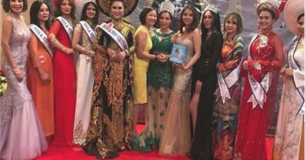Phi Thanh Vân đăng quang Hoa Hậu Doanh nhân Thế giới người Việt 2017 ở Mỹ