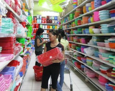 Sản phẩm nhựa nhập khẩu tăng mạnh so với 2016, chủ yếu từ Trung Quốc, Hàn Quốc