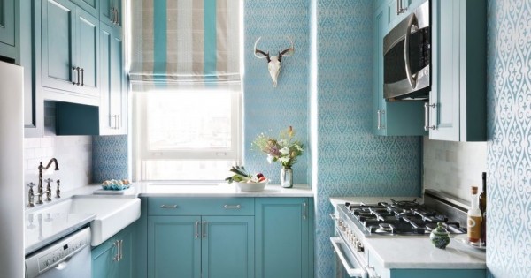 8 gợi ý chọn màu sơn tường nhà bếp xu hướng 2018 tuyệt đẹp