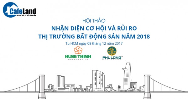 Năm 2017: Tồn kho bất động sản giảm gần 80%