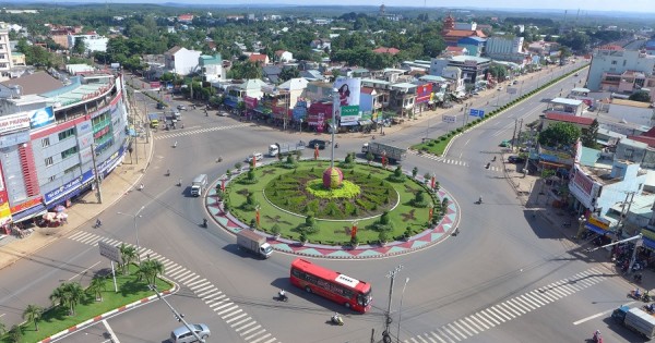 Bình Phước: Thông qua đề án thành lập thành phố Đồng Xoài