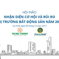 Năm 2017: Tồn kho bất động sản giảm gần 80%