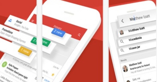 Gmail cho iOS cập nhật, hỗ trợ tốt hơn cho iPhone X