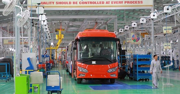 Xuất khẩu xe buýt sang các nước trong khu vực, Thaco đang có mục tiêu lớn nào?