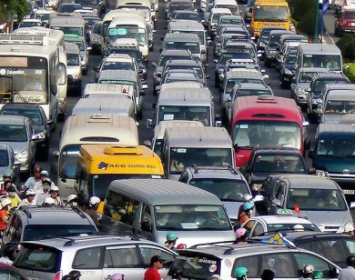 TP Hồ Chí Minh: “Thu phí ô tô vào nội đô để giảm ùn tắc giao thông và tiết kiệm cho xã hội 245.000 tỷ đồng”