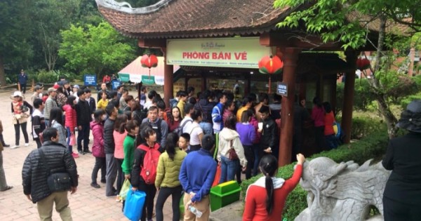 Từ 1/2018 du khách tham quan chùa Yên Tử sẽ phải mua vé
