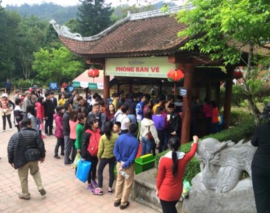 Từ 1/2018 du khách tham quan chùa Yên Tử sẽ phải mua vé