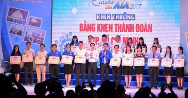 Đại học Hutech có gần 100 công trình nghiên cứu tại Eure'ka 2017