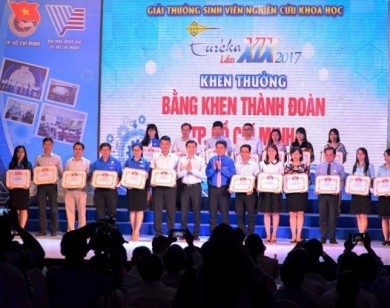 Đại học Hutech có gần 100 công trình nghiên cứu tại Eure'ka 2017