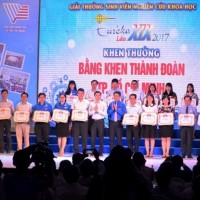Đại học Hutech có gần 100 công trình nghiên cứu tại Eure'ka 2017