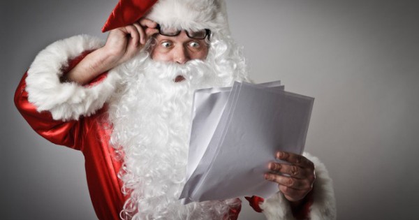 Những bức thư gửi ông già Noel hài hước và bá đạo, xem xong phải phì cười