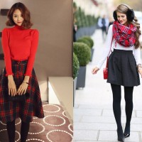 6 cách mix đồ hoàn hảo để chị em đón Noel