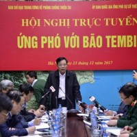 Gần 1 triệu dân phải sơ tán để tránh bão TemBin