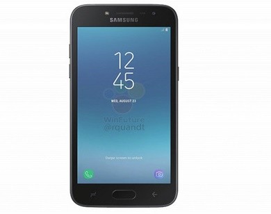 Galaxy J2 (2018) sở hữu màn hình Super AMOLED 5 inch, chipset Qualcomm Snapdragon 425