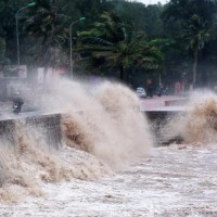 Thời tiết 24/12: Bắc Bộ đón không khí lạnh, bão TemBin tiếp tục mạnh lên