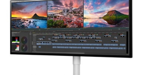 LG công bố màn hình 4K và 5K mới hỗ trợ Thunderbolt 3 tại CES 2018