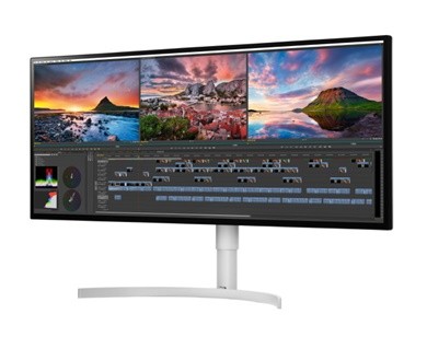 LG công bố màn hình 4K và 5K mới hỗ trợ Thunderbolt 3 tại CES 2018
