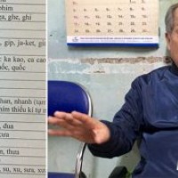 PGS.TS Bùi Hiền công bố phần 2 đề xuất cải tiến "Tiếq Việt"