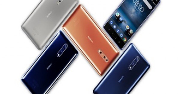 HMD rò rỉ danh sách điện thoại Nokia sẽ phát hành trong năm 2018