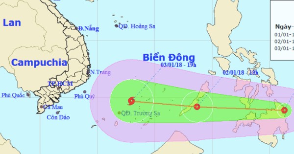 Dự báo thời tiết 2/1: Áp thấp gần biển Đông, Nam Bộ xuất hiện triều cường