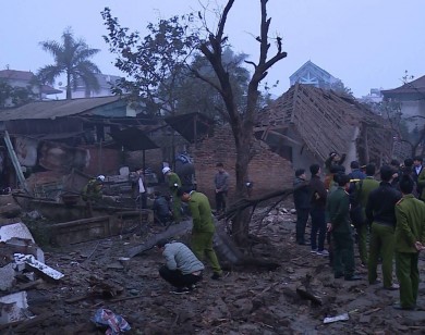 Vụ nổ kinh hoàng làm 2 người tử vong và hàng chục căn nhà bị san phẳng