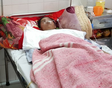 Ăn tiết canh, chàng trai vạm vỡ giờ chỉ còn 