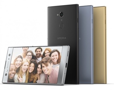 [CES 2018] Sony trình làng Xperia XA2, XA2 Ultra và Sony Xperia L2