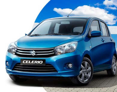 Suzuki Celerio: Chiếc ô tô có giá rẻ nhất của Suzuki được bán với giá 359 triệu đồng