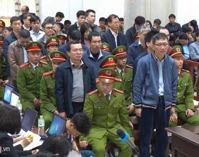 Ông Đinh La Thăng bị đề nghị 14-15 năm tù, Trịnh Xuân Thanh chung thân